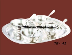 Manufacturers Exporters and Wholesale Suppliers of Salad Tray 4 Bowl With 4 Spoon Bengaluru Karnataka